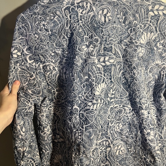 Baxter and Wells Denim Embrodiered Jacket - Picture 4 of 4